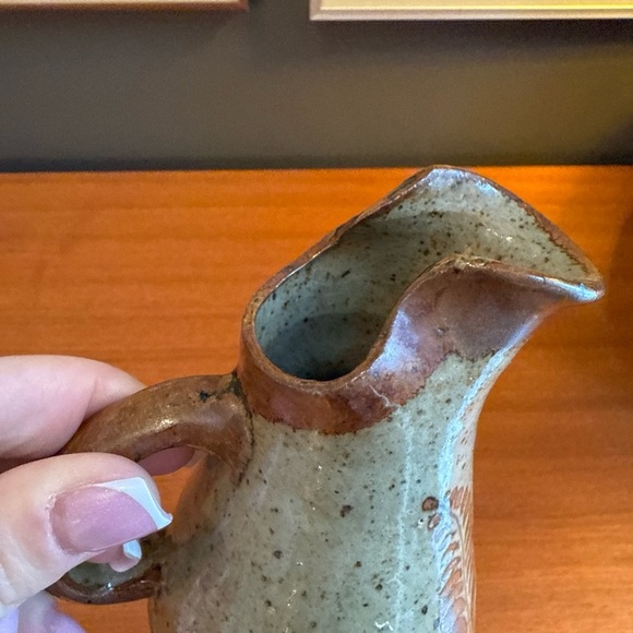 Handmade Bird  Creamer Pitcher  Mexico Folk Art Vintage - Picture 10 of 12